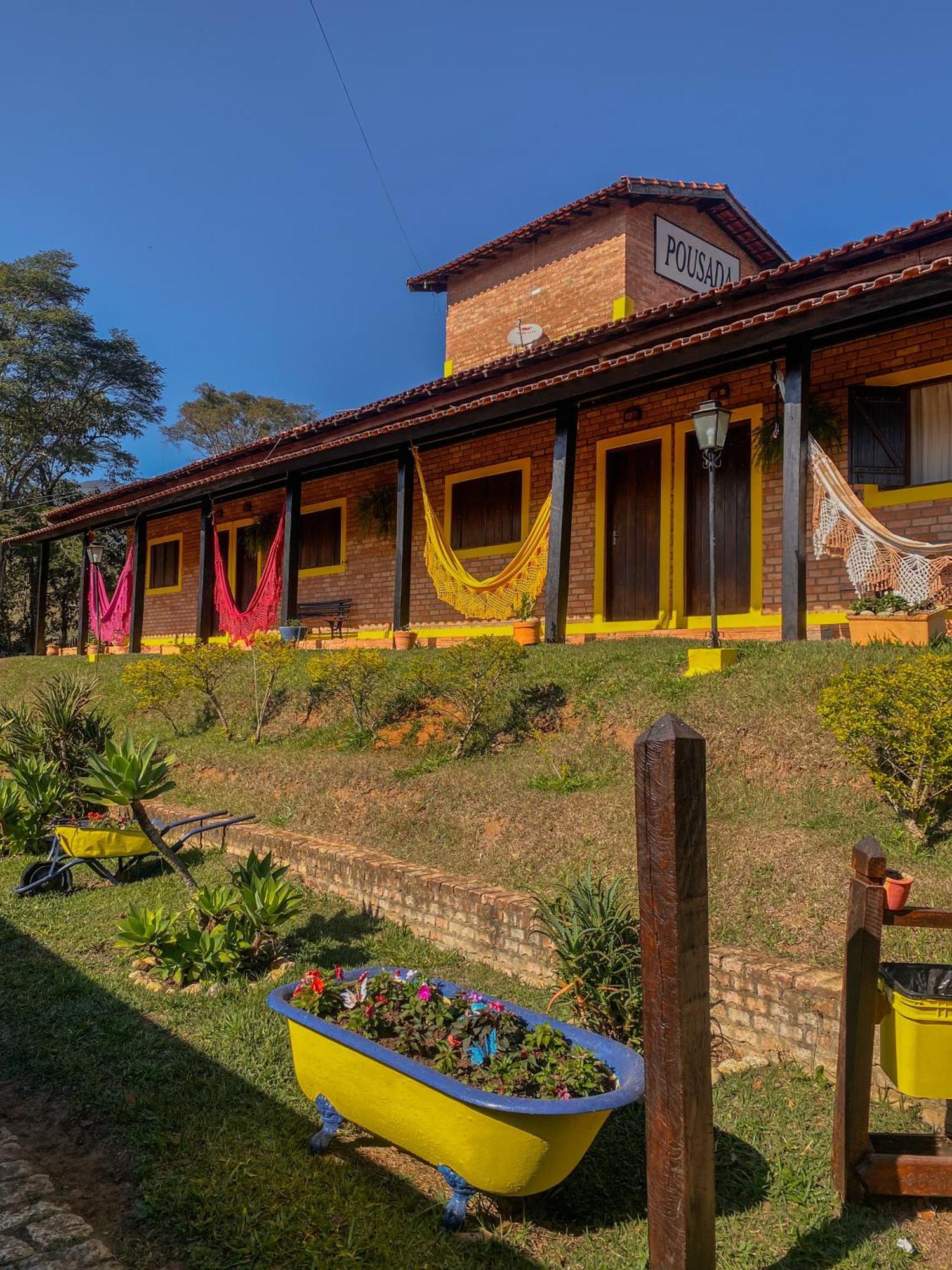 Pousada E Restaurante Casarao Passa Quatro Dış mekan fotoğraf