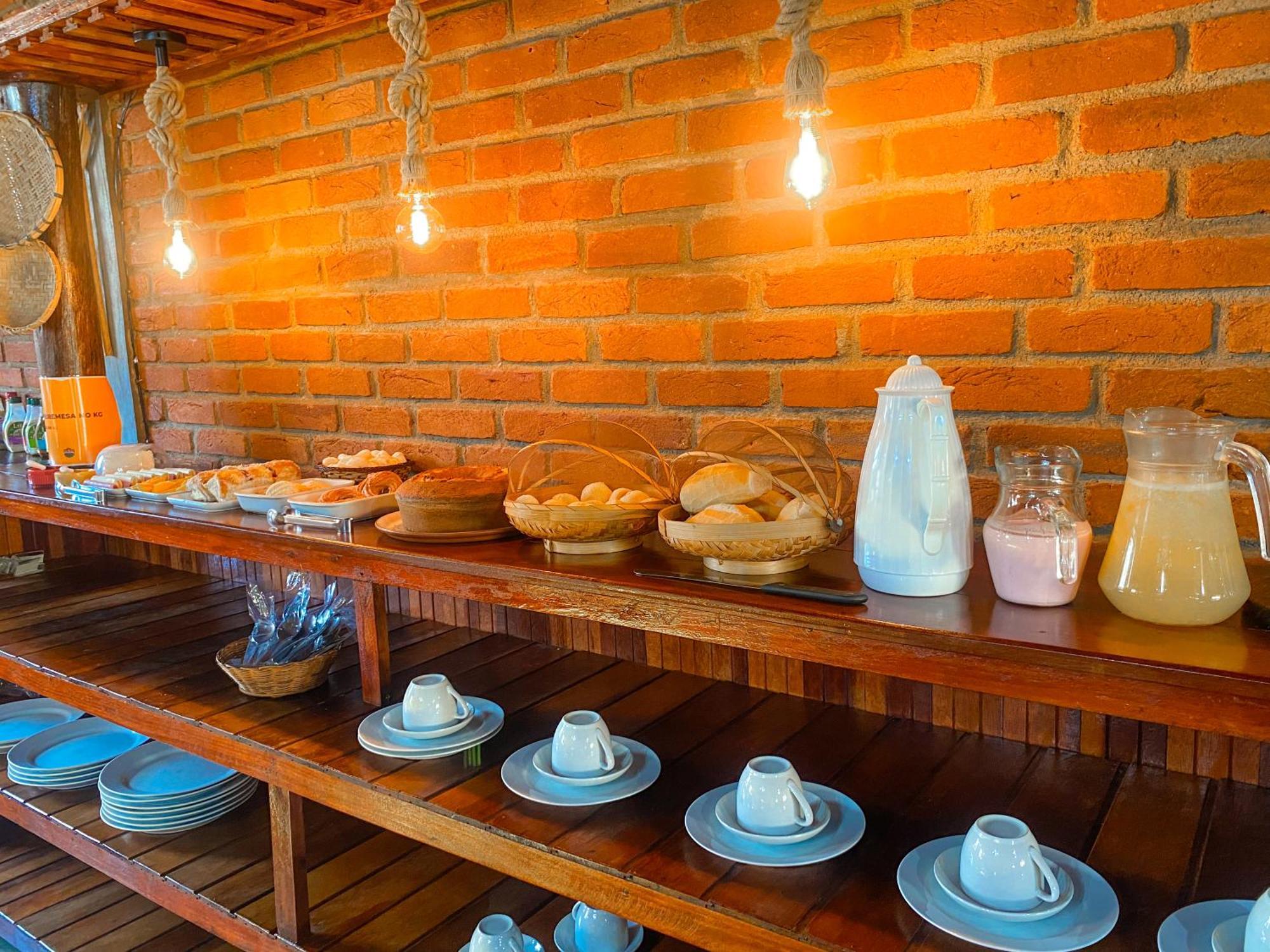 Pousada E Restaurante Casarao Passa Quatro Dış mekan fotoğraf