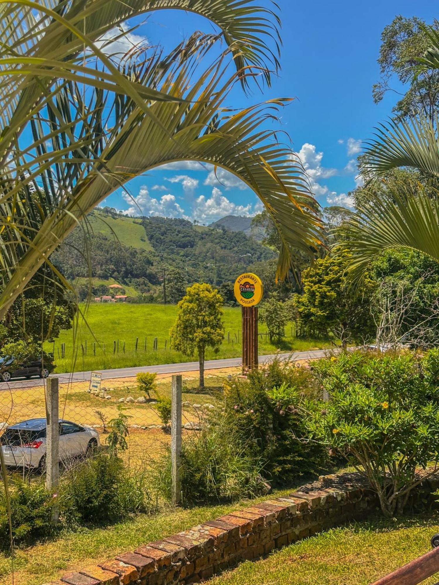 Pousada E Restaurante Casarao Passa Quatro Dış mekan fotoğraf