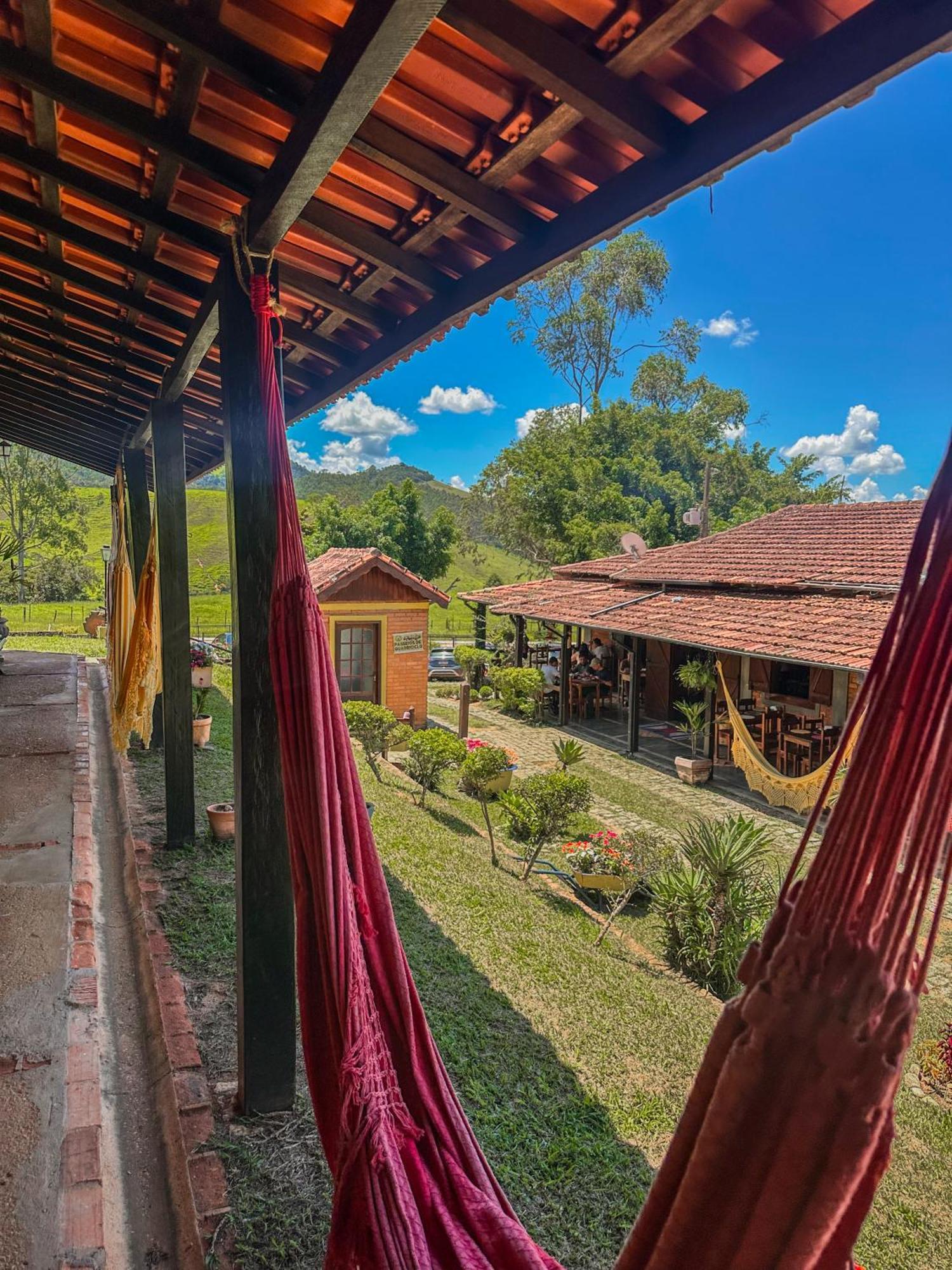 Pousada E Restaurante Casarao Passa Quatro Dış mekan fotoğraf